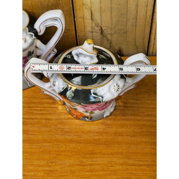 RARE Vintage Limoges Porcelain Tea Set - Picture 12 of 16